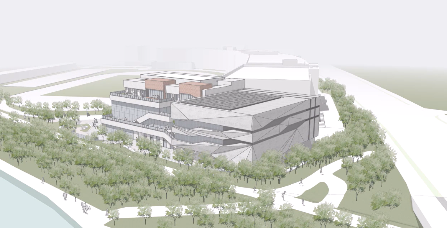 가칭)인천체육중학교 신축공사 설계용역 일반 설계공모 사진