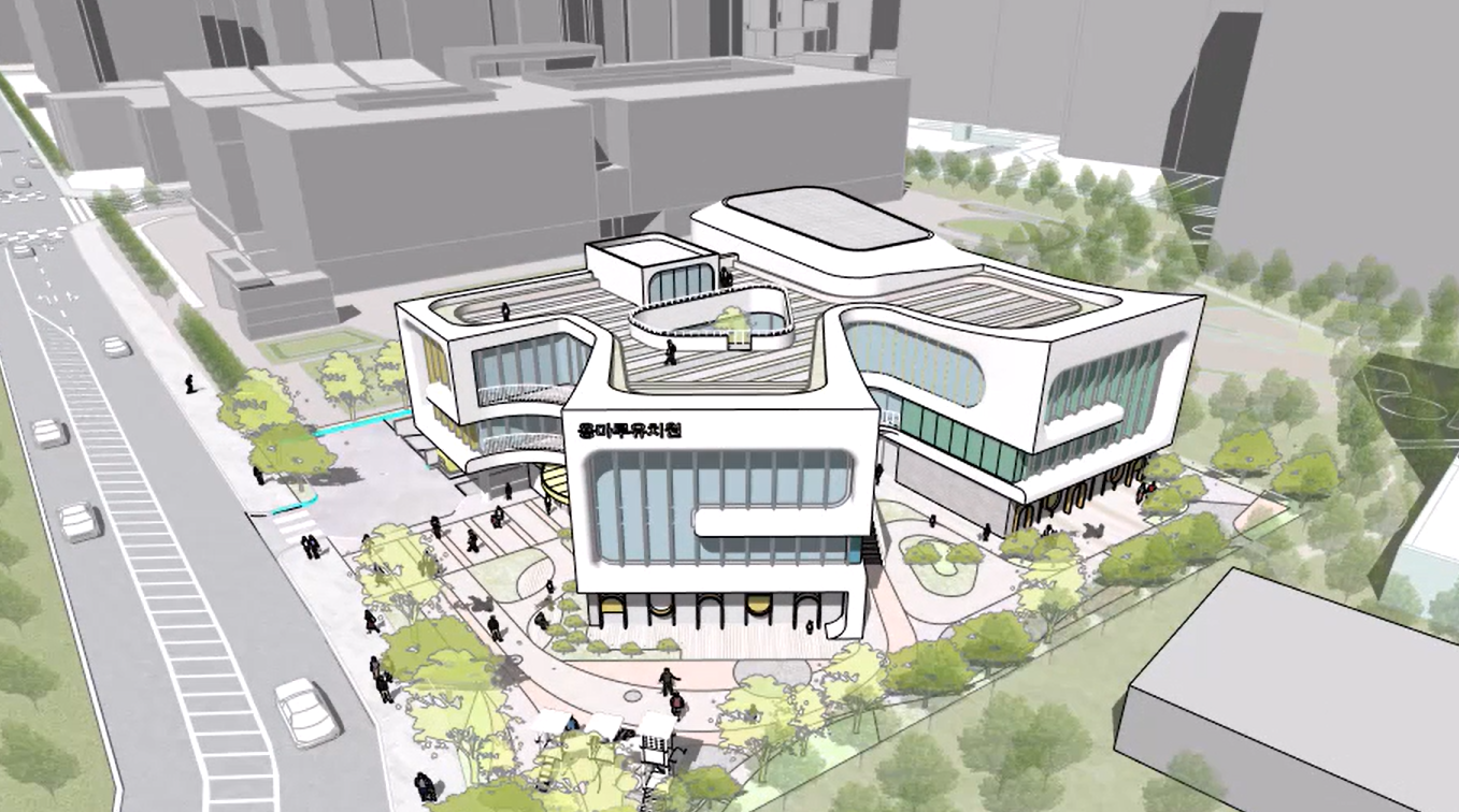(가칭)용마루유치원 신축공사 설계용역 사진