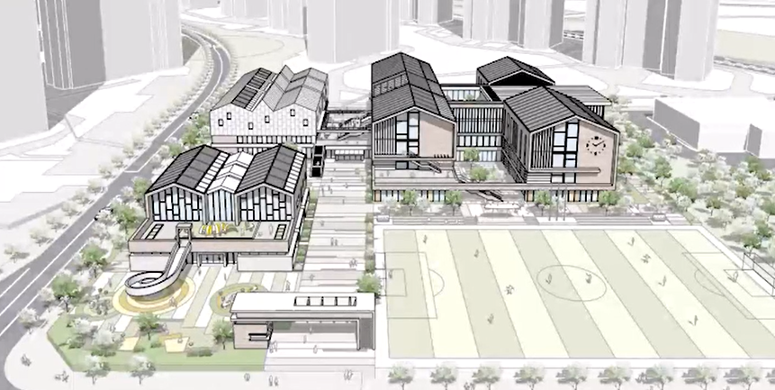 (가칭)용현학익2초등학교 신축공사 설계용역 일반설계공모 사진