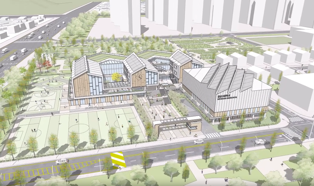 (가칭)검삼고등학교 신축공사 설계용역 일반설계공모 사진