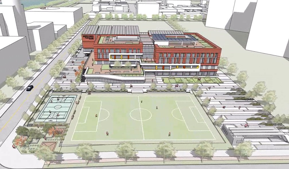 (가칭)용현학익중학교 신축공사 설계용역 일반설계공모 사진