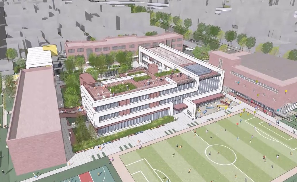 인천용일초등학교 공간재구조화 증개축공사 설계용역 일반 설계공모 사진
